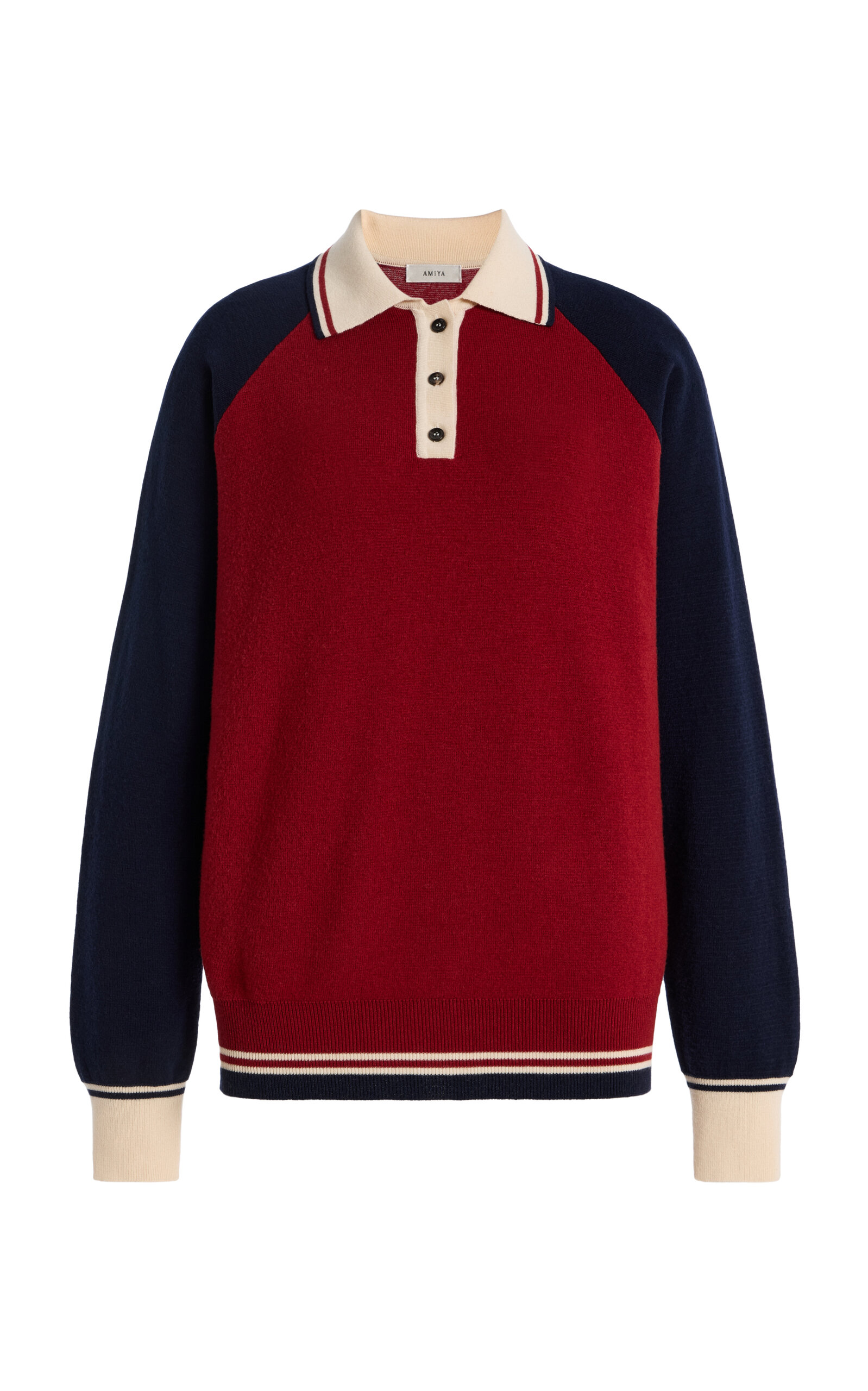 Yale Relaxed Wool Polo Top - Moda Operandi
