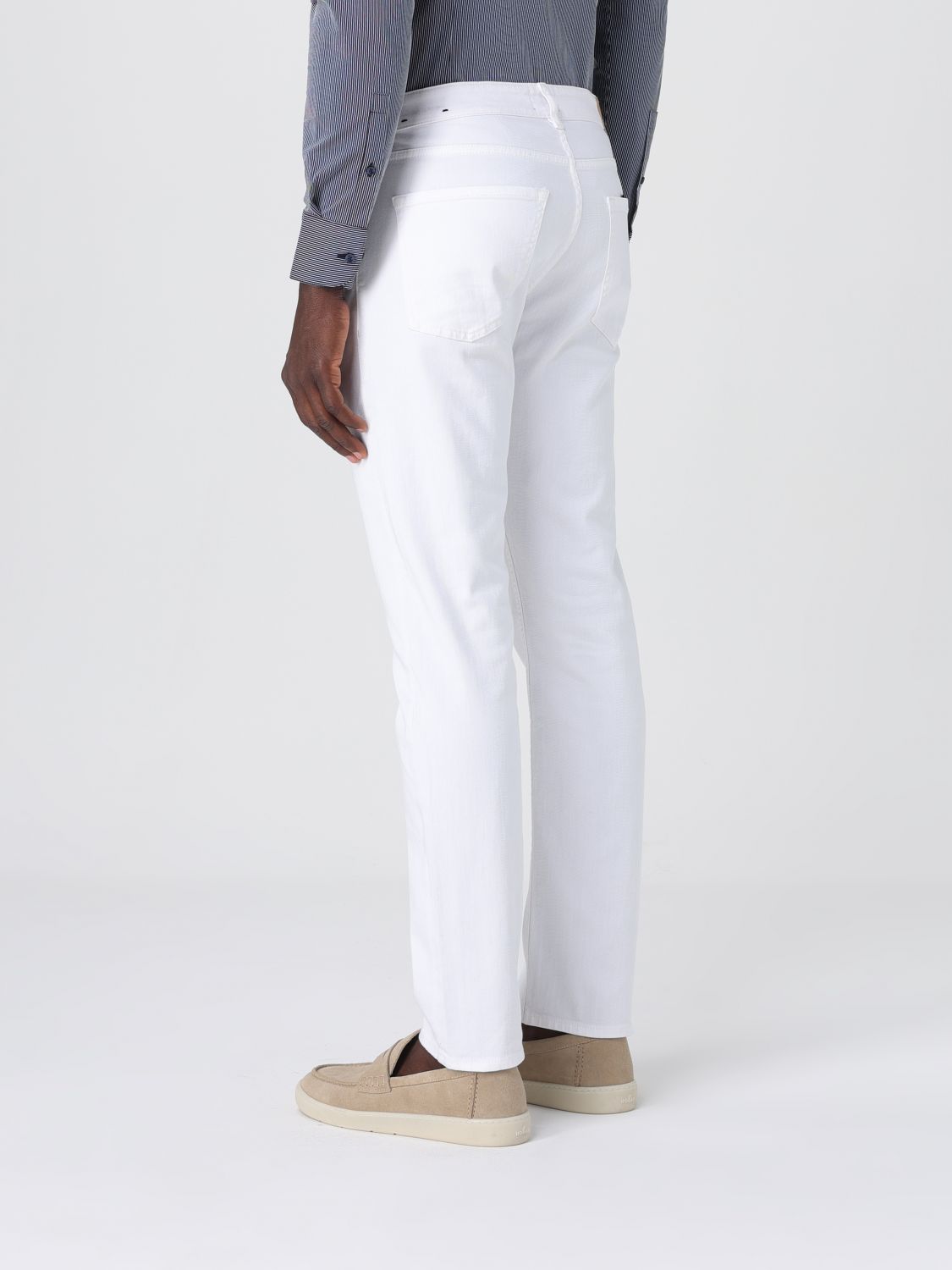 BOSS Delaware jeans - White