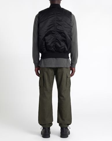 Man Vest Black Size L Nylon