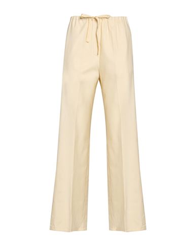 Forte_forte Woman Pants Beige Size 2 Wool, Polyamide