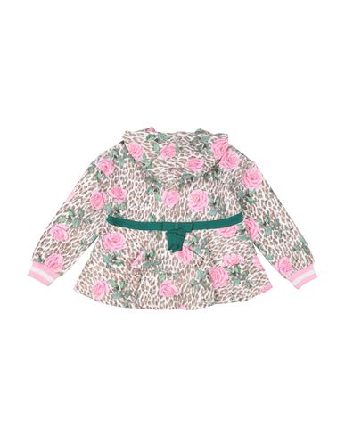 Kid Girl Sweatshirt Brown Size 10 Cotton, Elastane