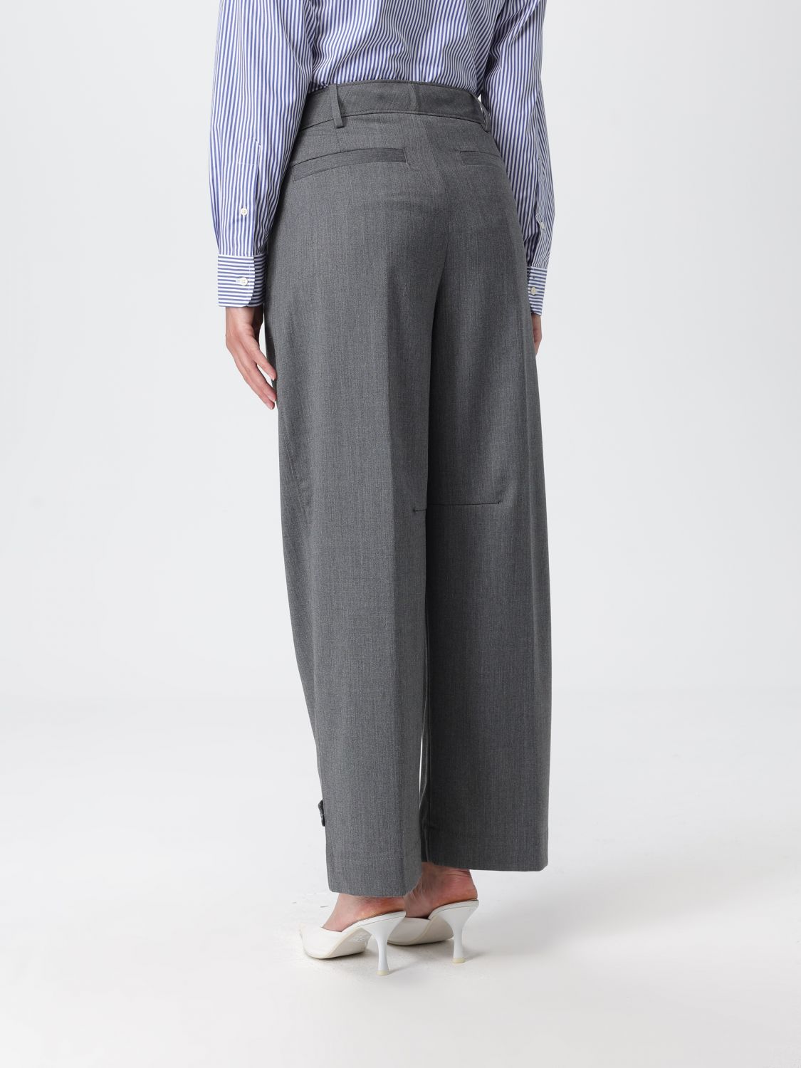 Pants Woman color Grey