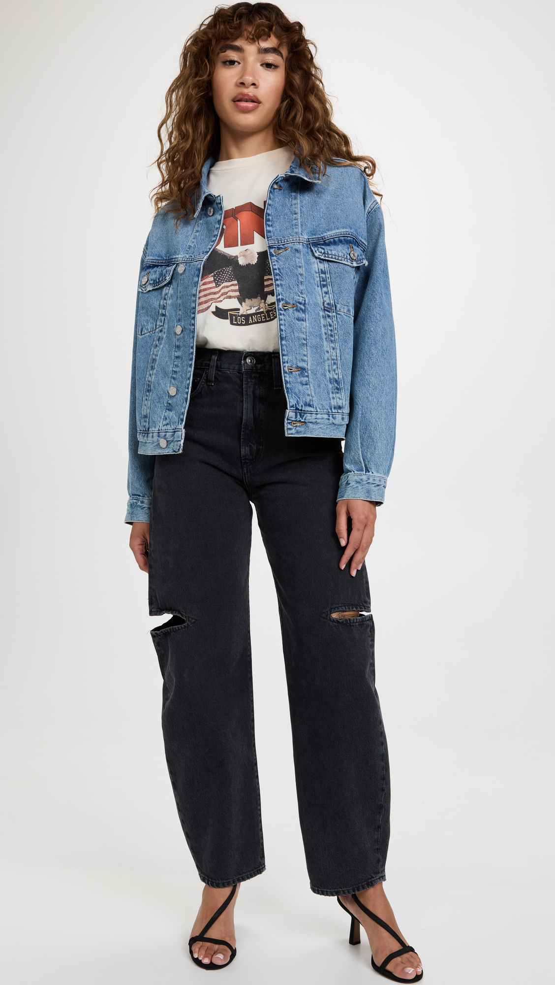 Charli Oversized Denim Jacket