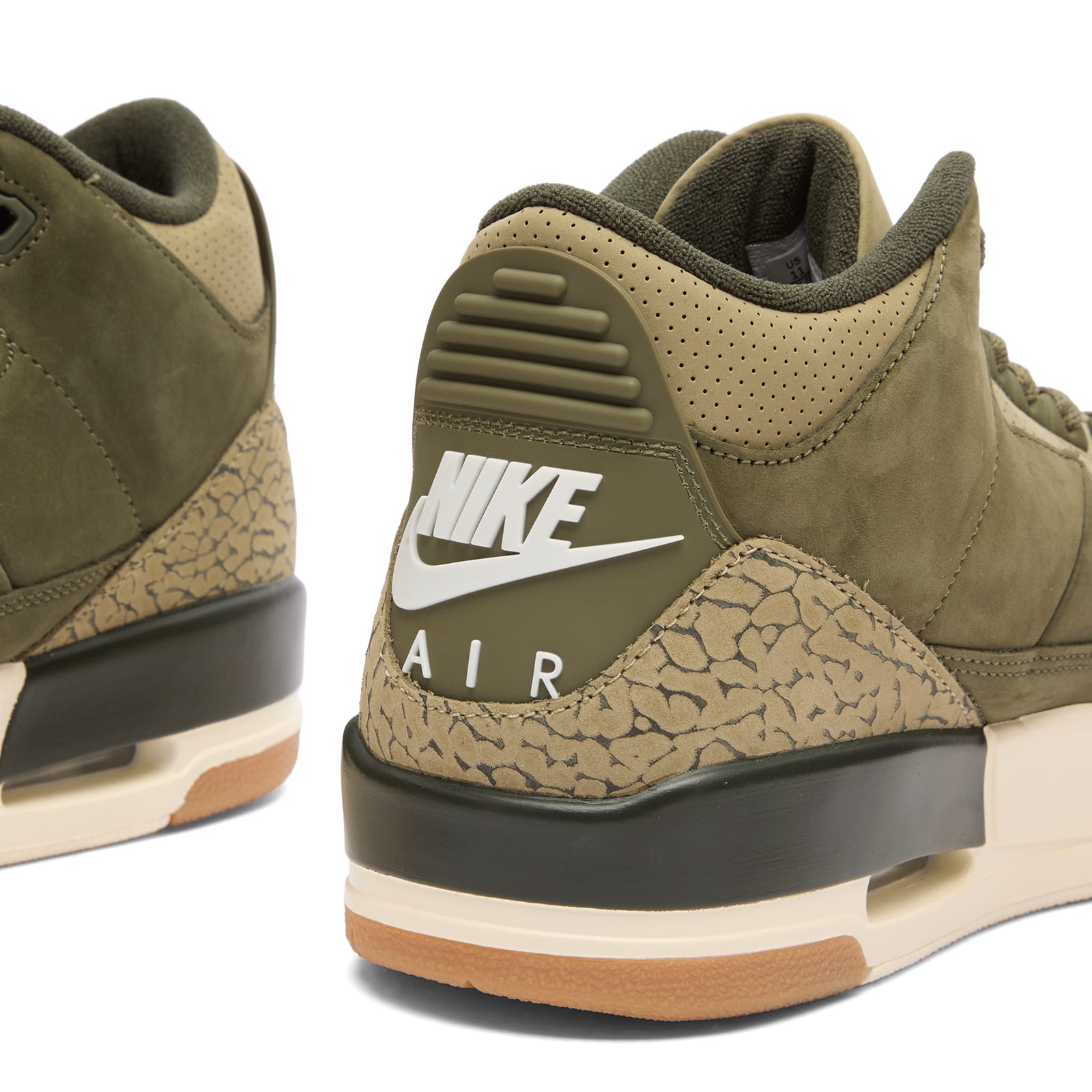 Men's 3 Retro OG Rt Sneaker Olive/Sequoia/Olive