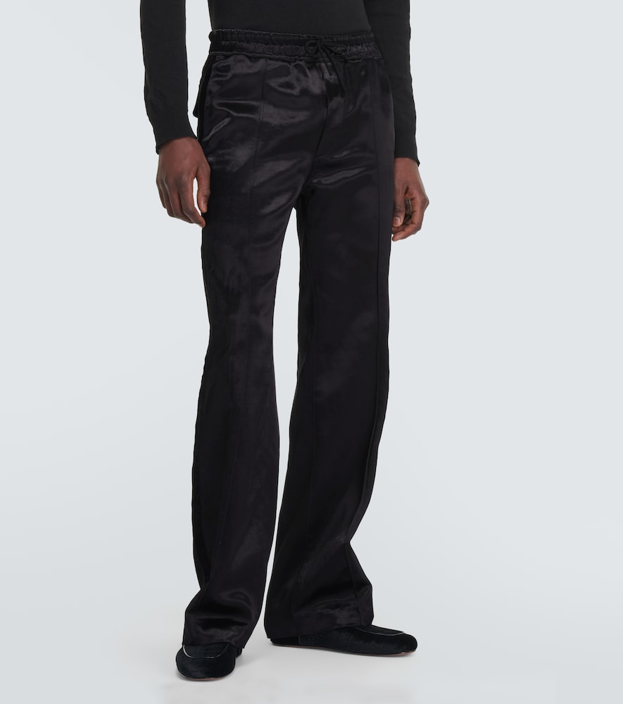 Straight track pants