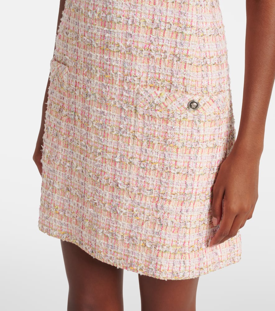 Tweed minidress