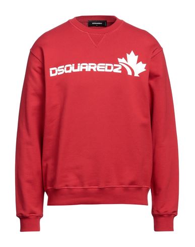 Man Sweatshirt Red