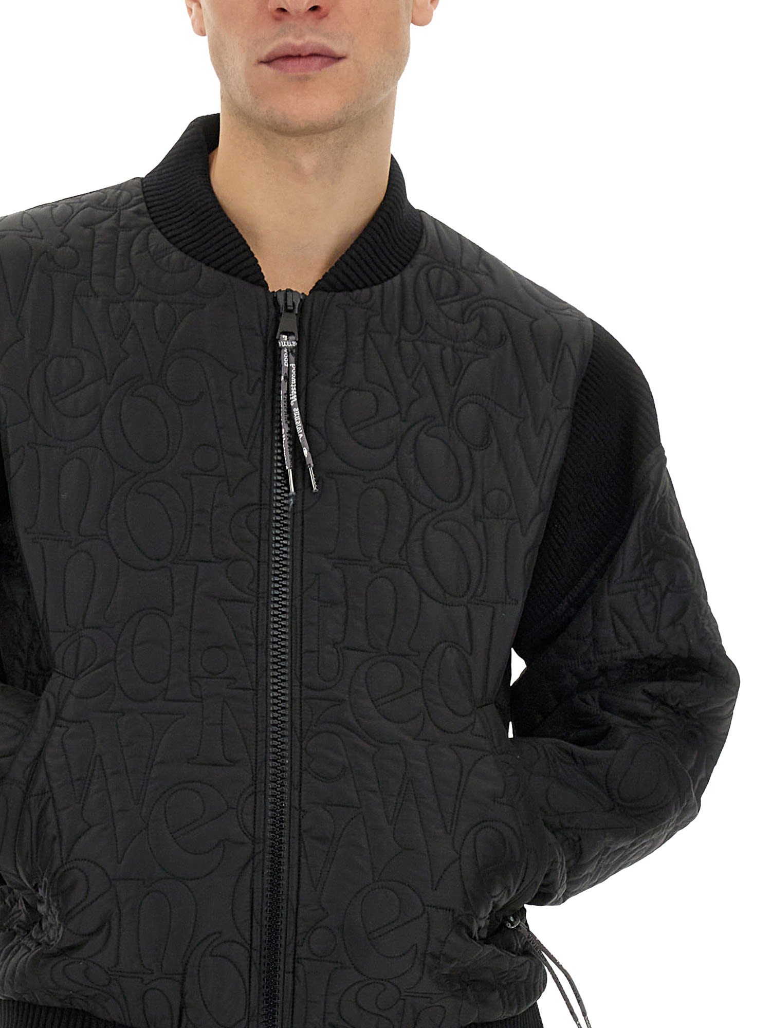 Manteaux & Vestes Stripped Cyclist" Jacket