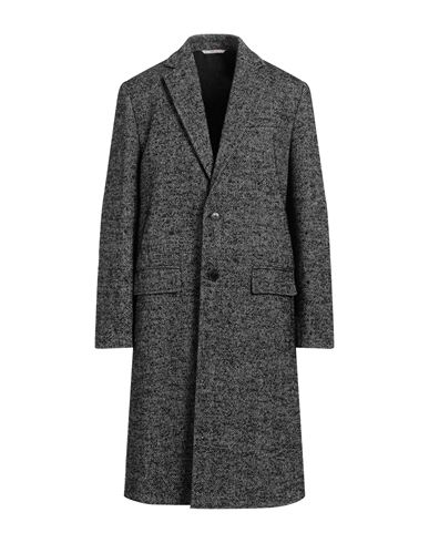 Man Coat Black