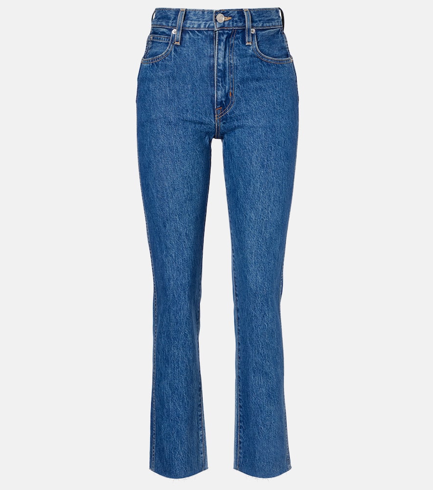 Hero cropped slim jeans
