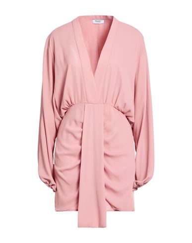 Woman Mini dress Blush Size S Polyester