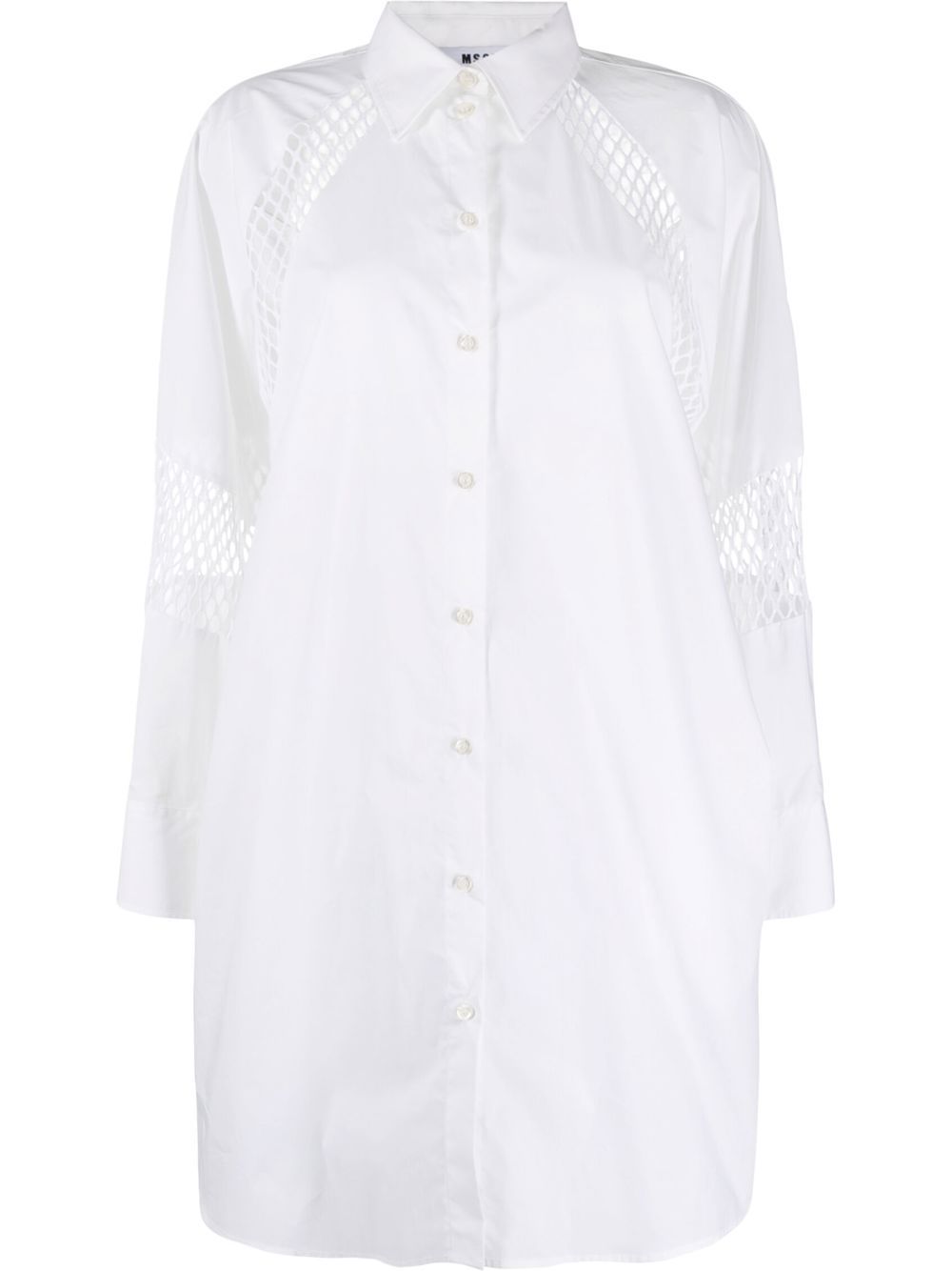 Shirt mini dress - Black
