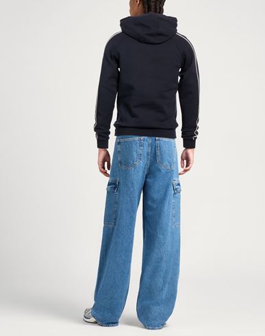 Man Sweatshirt Midnight blue Size XS Cotton
