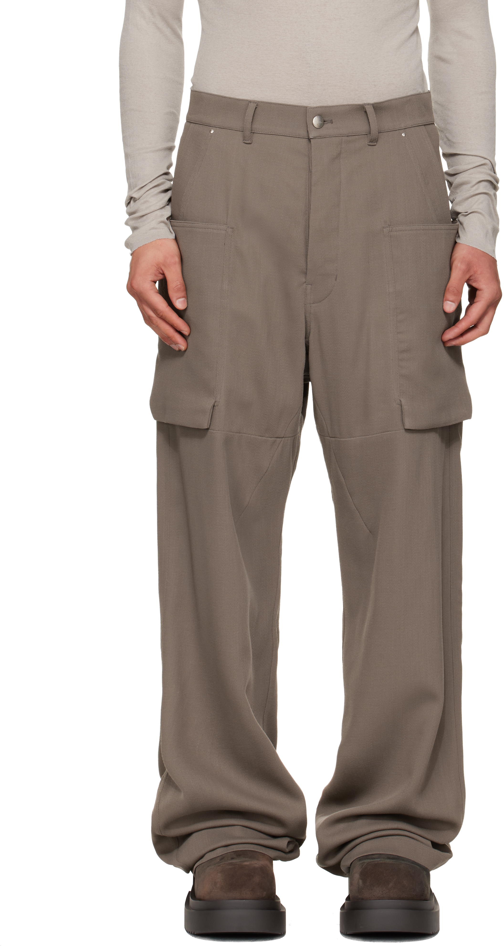 Gray Temple Stefan Cargo Pants