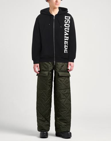 Man Sweatshirt Black