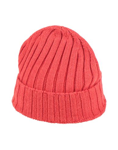 Woman Hat Tomato red Size ONESIZE Cashmere