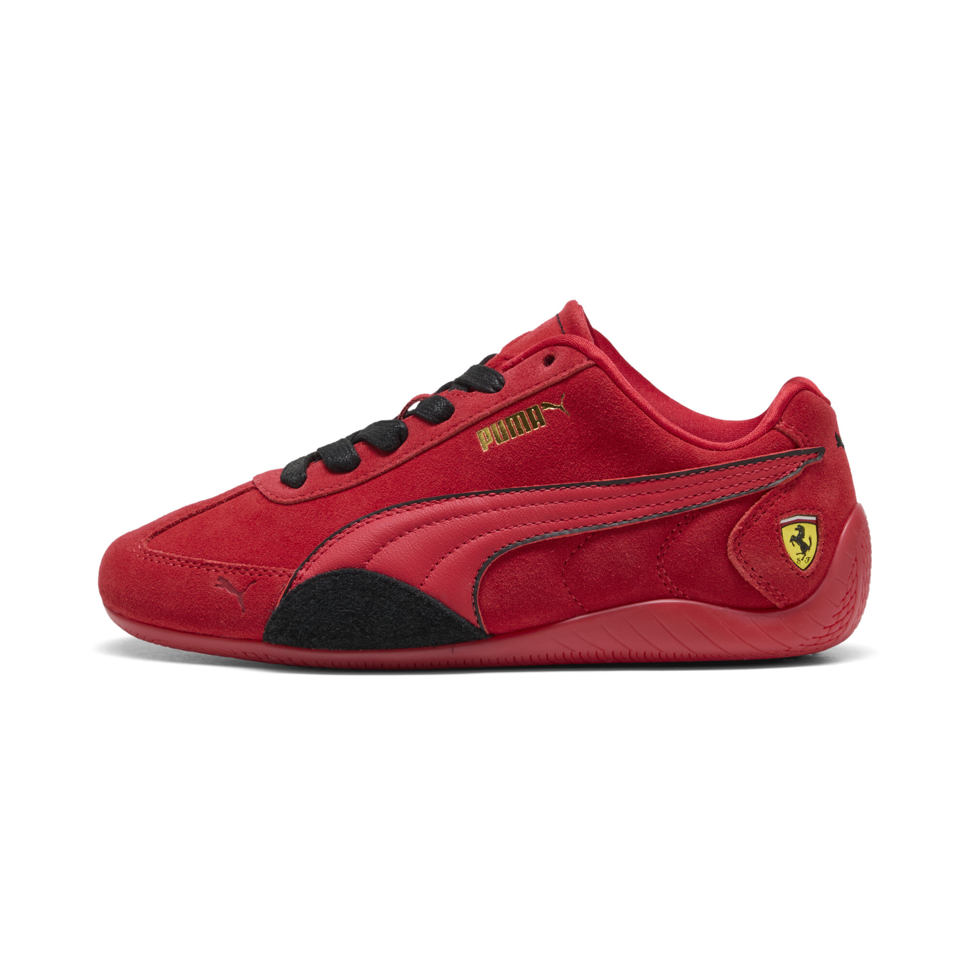 PUMA Scuderia Ferrari Speedcat Women's Sneakers in Red
