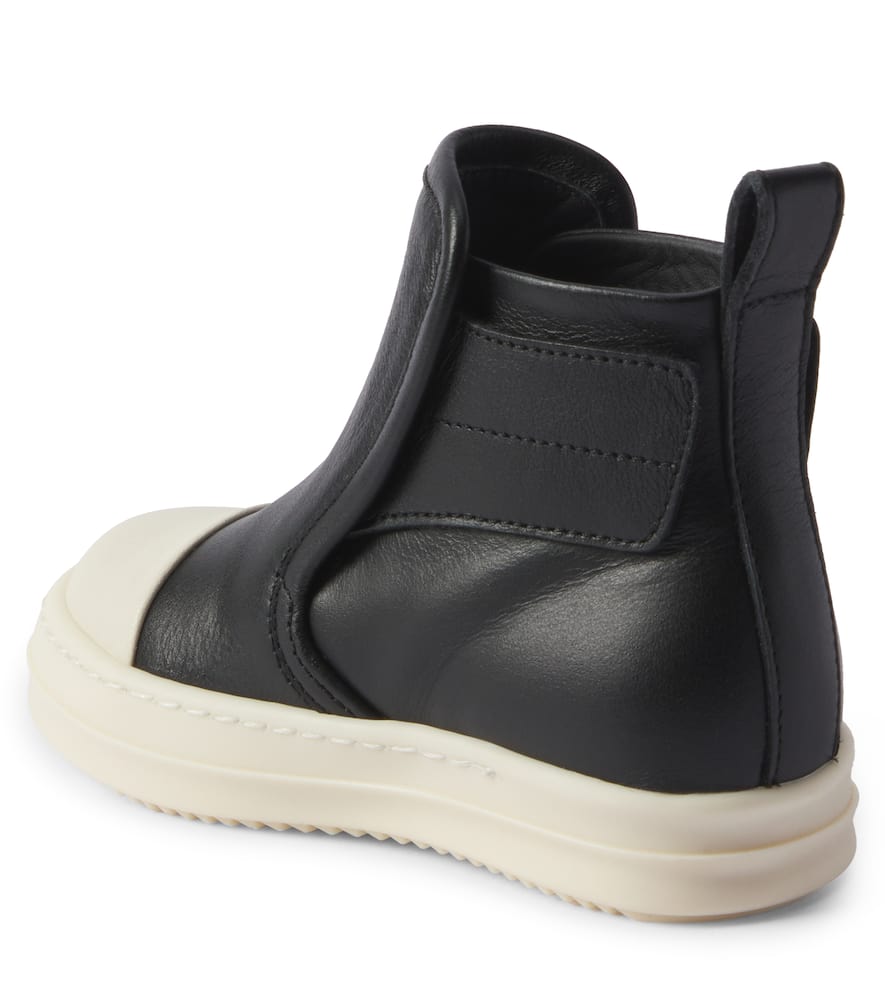 Rick Owens Kids Baby leather sneakers