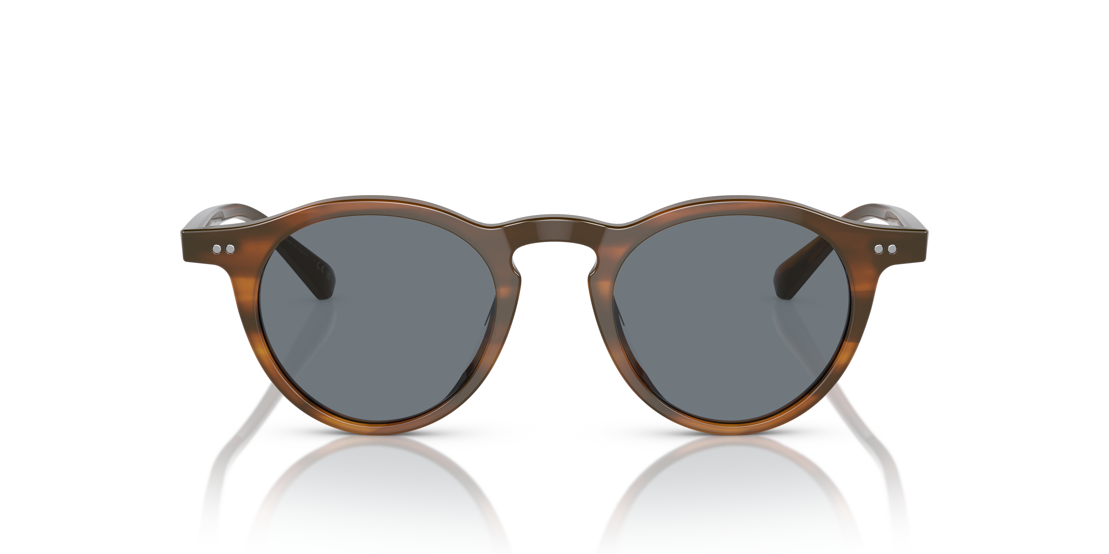 Oliver Peoples Unisex Oliver Peoples OV5504SU OP-13 SUN 1753R8 Sunglasses Acetate Green Grey Round Photochromic