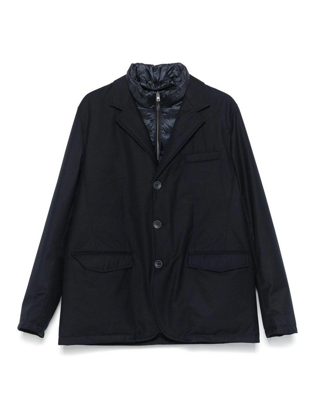 Jacket with padding