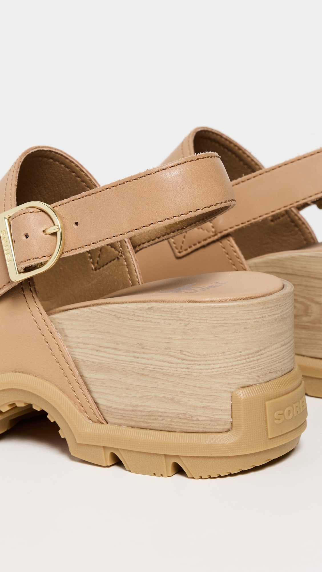 Sorel Roamn Clogs RV T Tawny Buff/Gum