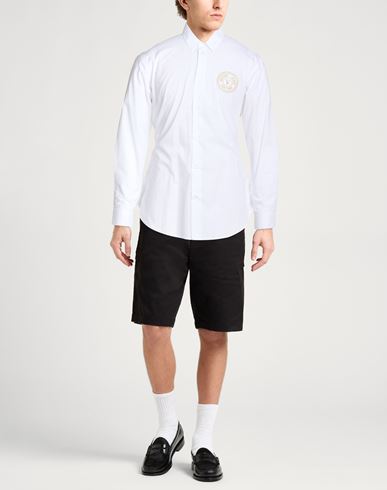 Man Shirt White Size 36 Cotton