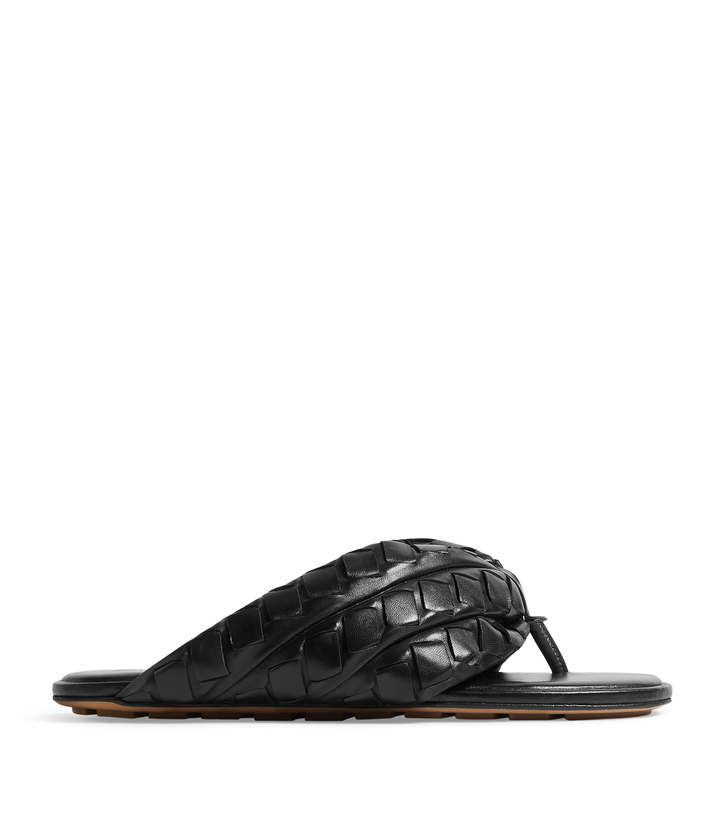 Lambskin Intrecciato Sandals