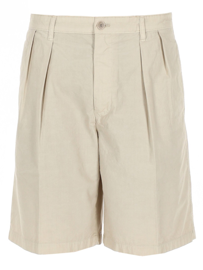 Aspesi - tailored pants pleated front belt loop