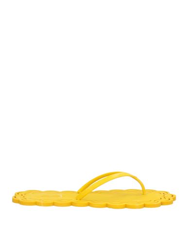 Woman Thong sandal Yellow Size 11