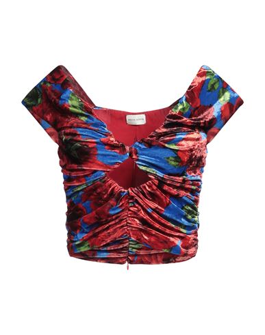 Woman Top Red