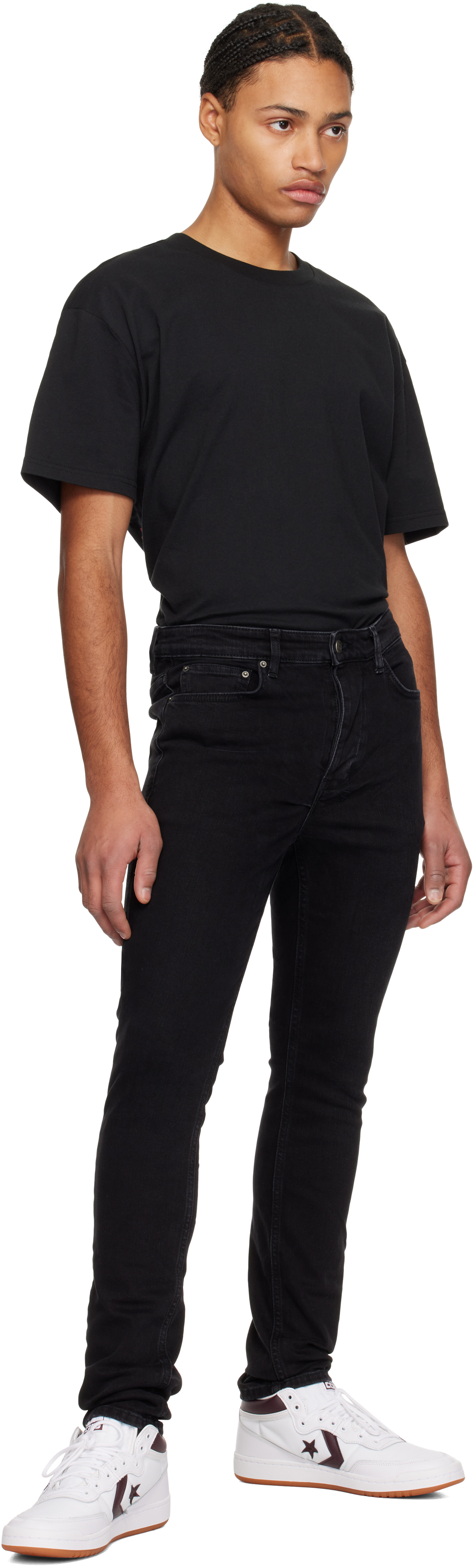 Ksubi Black Chitch Krow Jeans