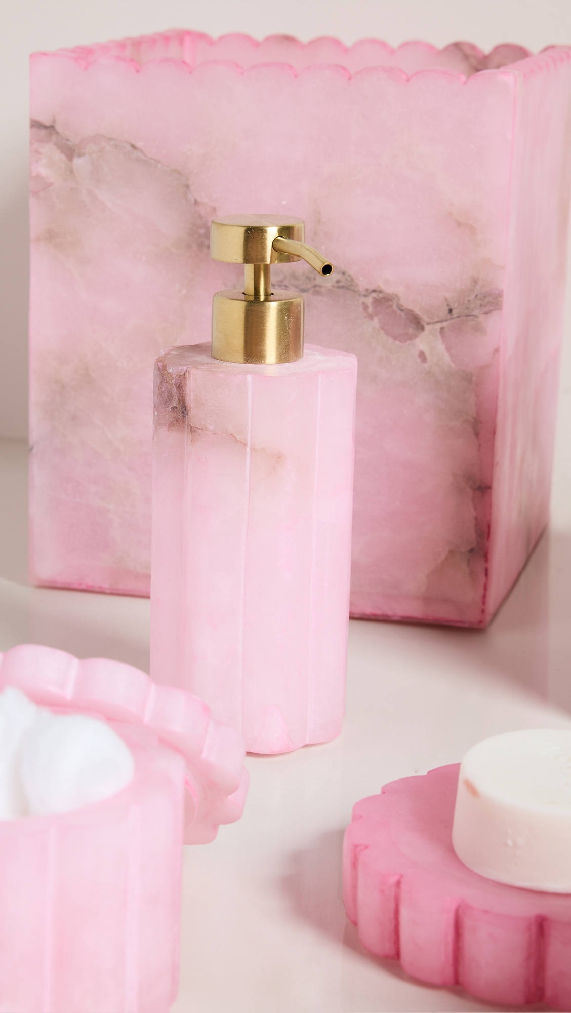 Shopbop x Lotion Dispenser Pink One Size