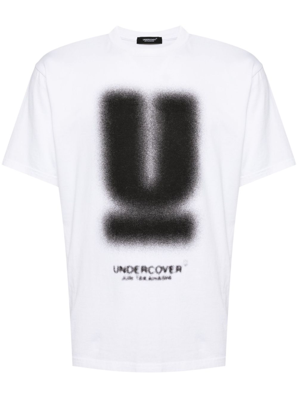 Logo-print T-shirt - Black