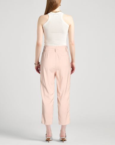 Woman Pants Blush Size 10 Viscose, Polyester