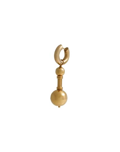 Woman Single Earring Gold Size