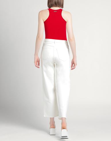 Woman Top Red Size S Viscose, Elastane
