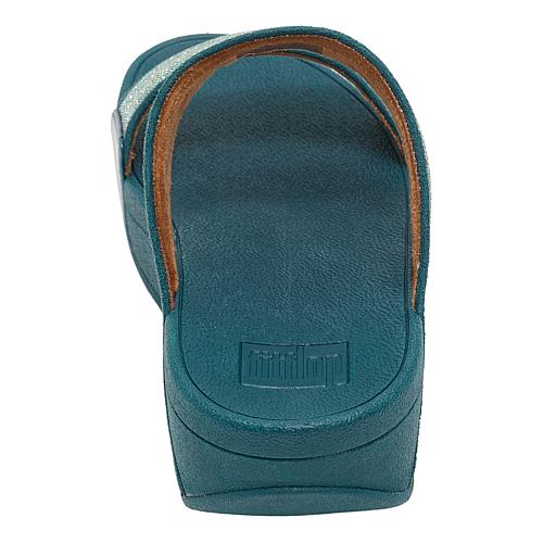 Lulu Shimmerglitz Slide Sandal
