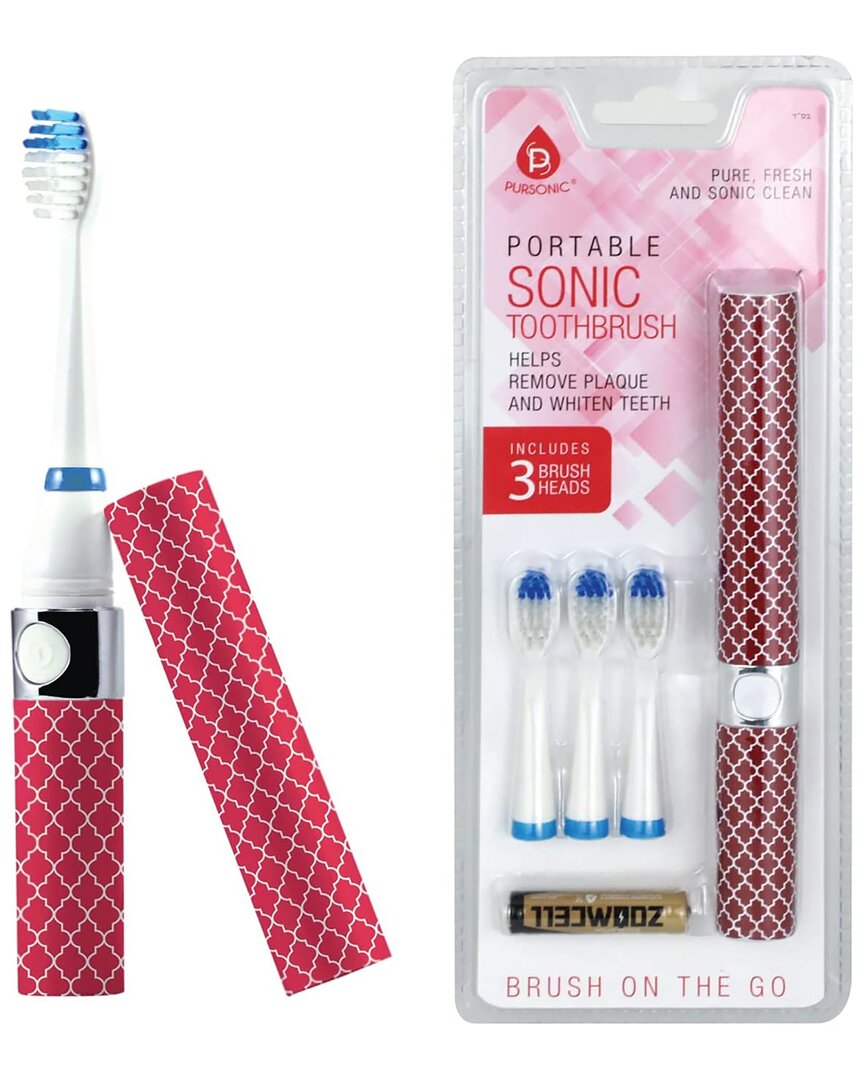 Unisex Portable Electric Toothbrush