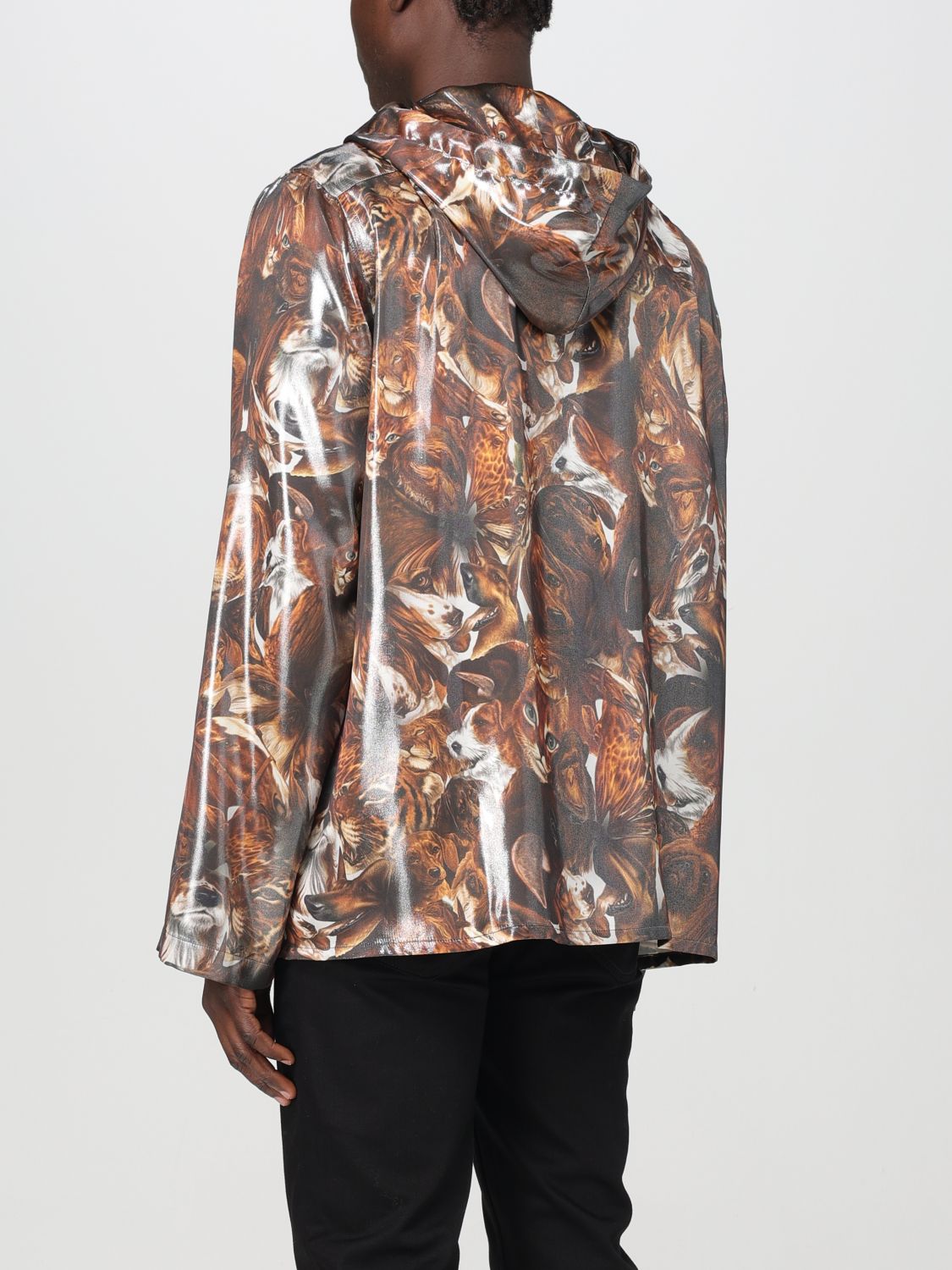 Jacket Men color Brown