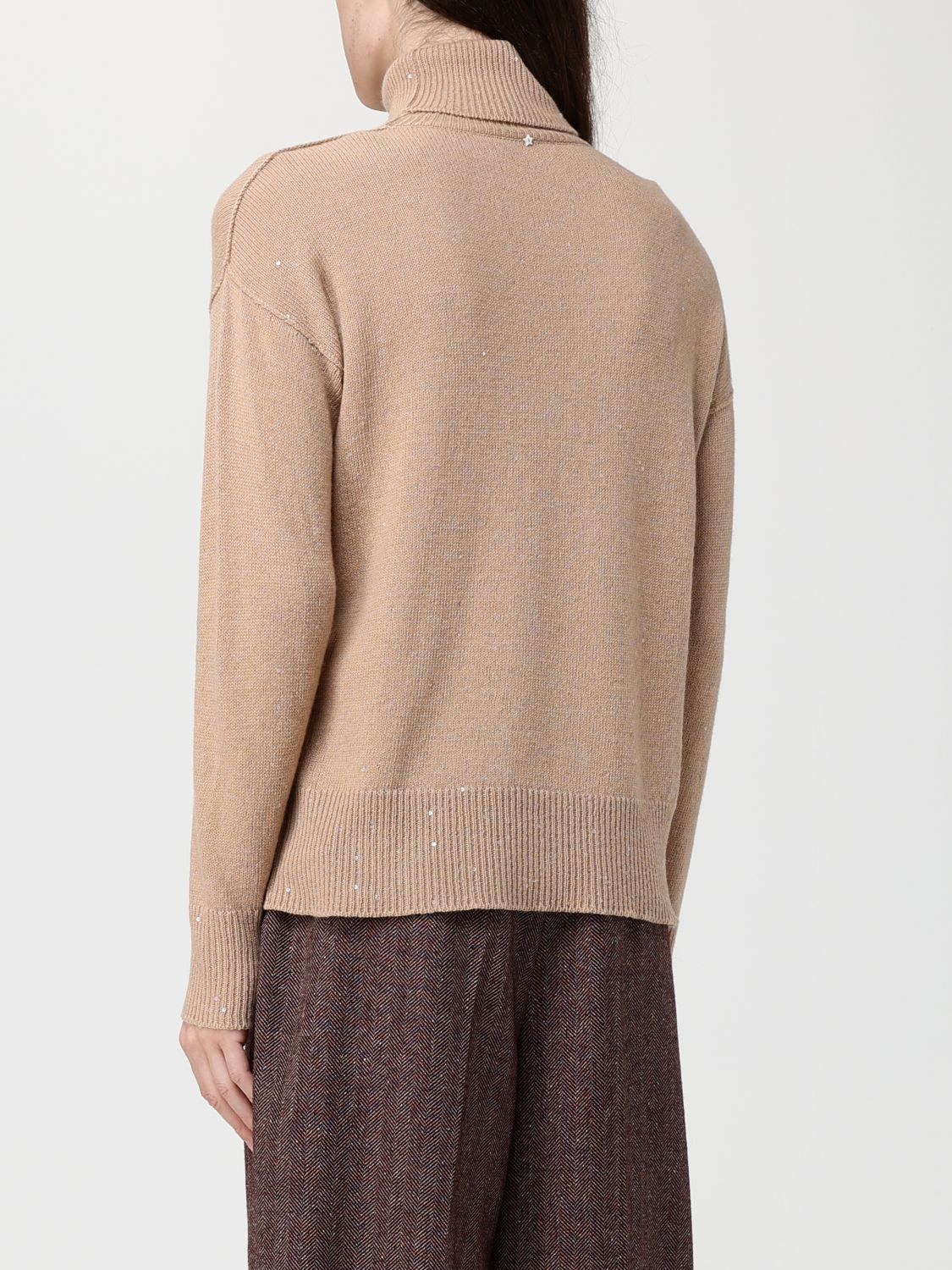 Sweater Woman color Brown