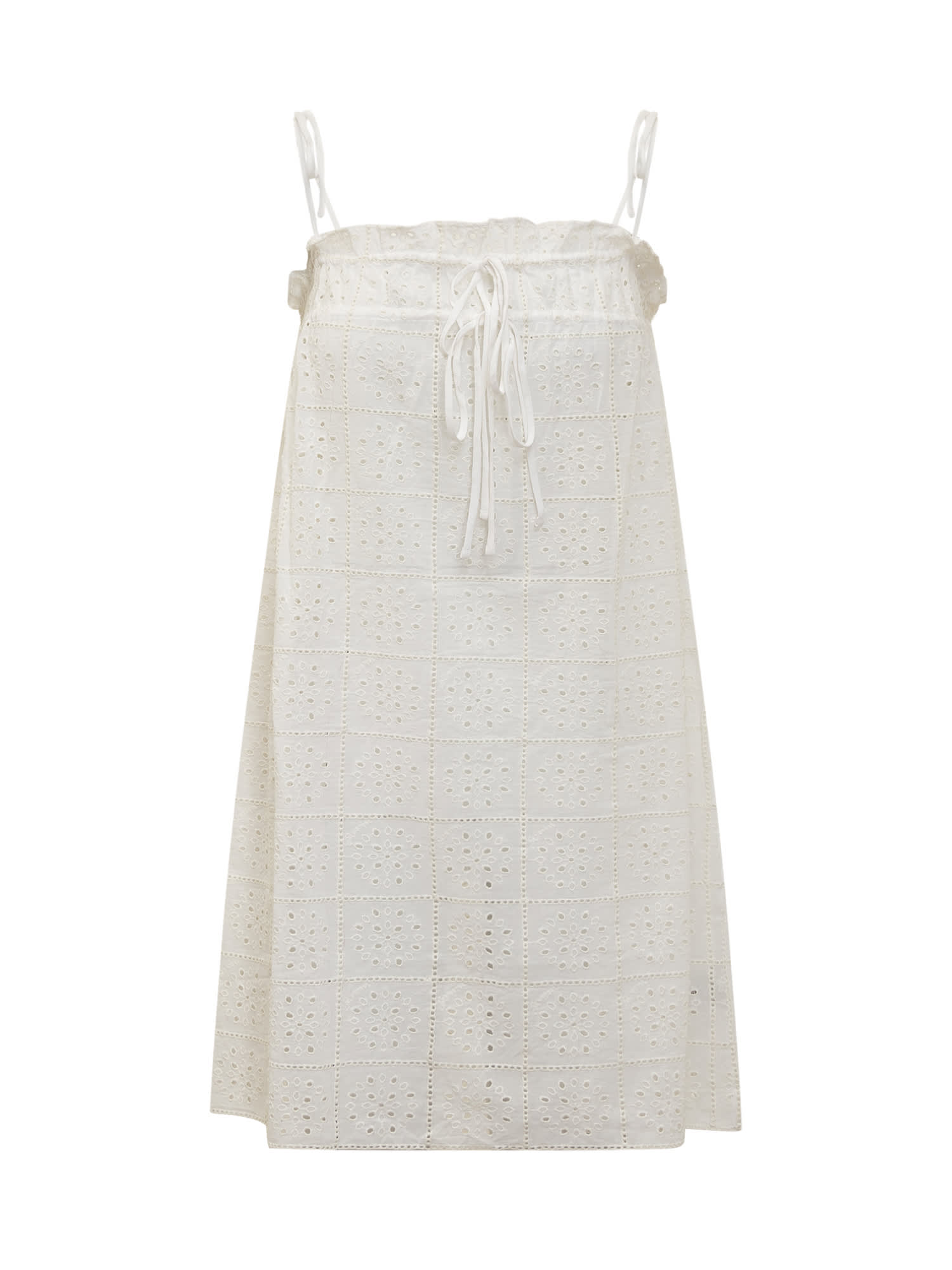 Anglaise Strap Dress