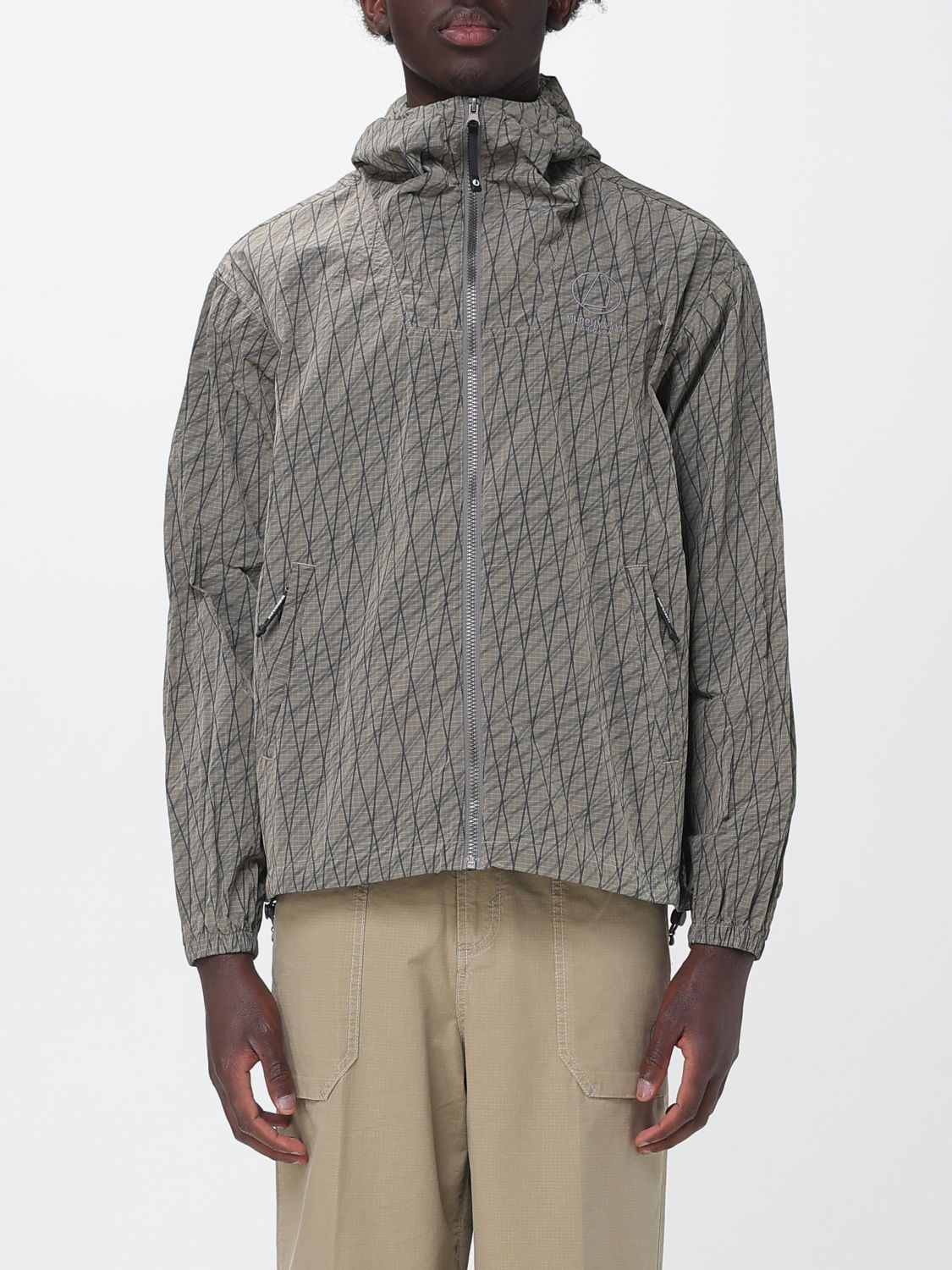 Jacket Men color Grey