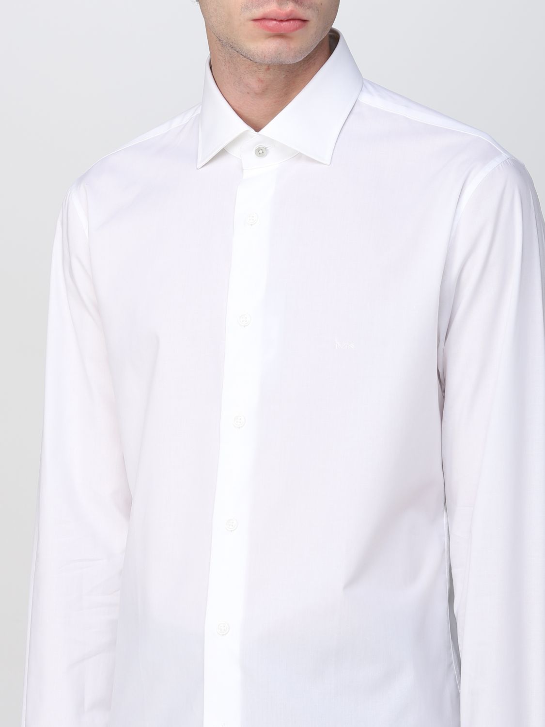 Shirt Men color White