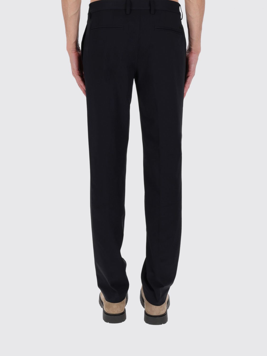 Pants Men color Blue
