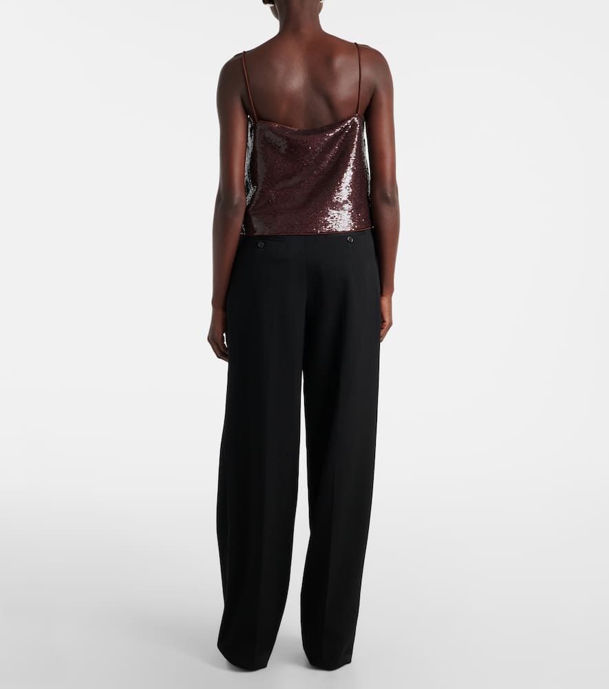 Sequined top
