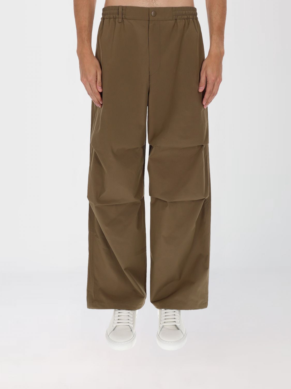 Pants A. P.C. Men color Brown