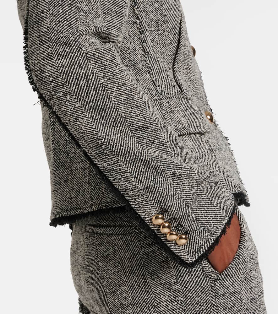 Ivie herringbone jacket