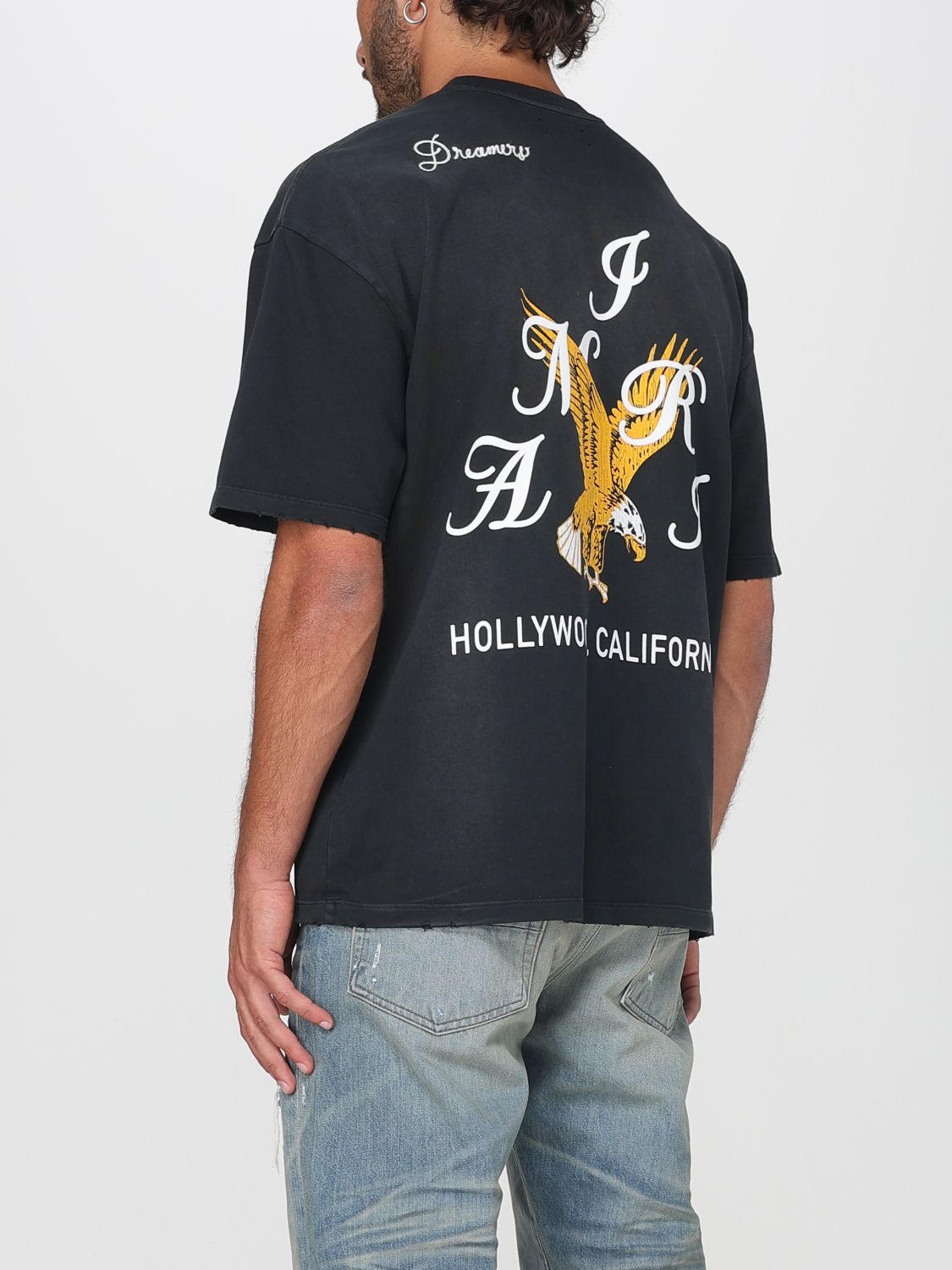 Cotton T-shirt - Black