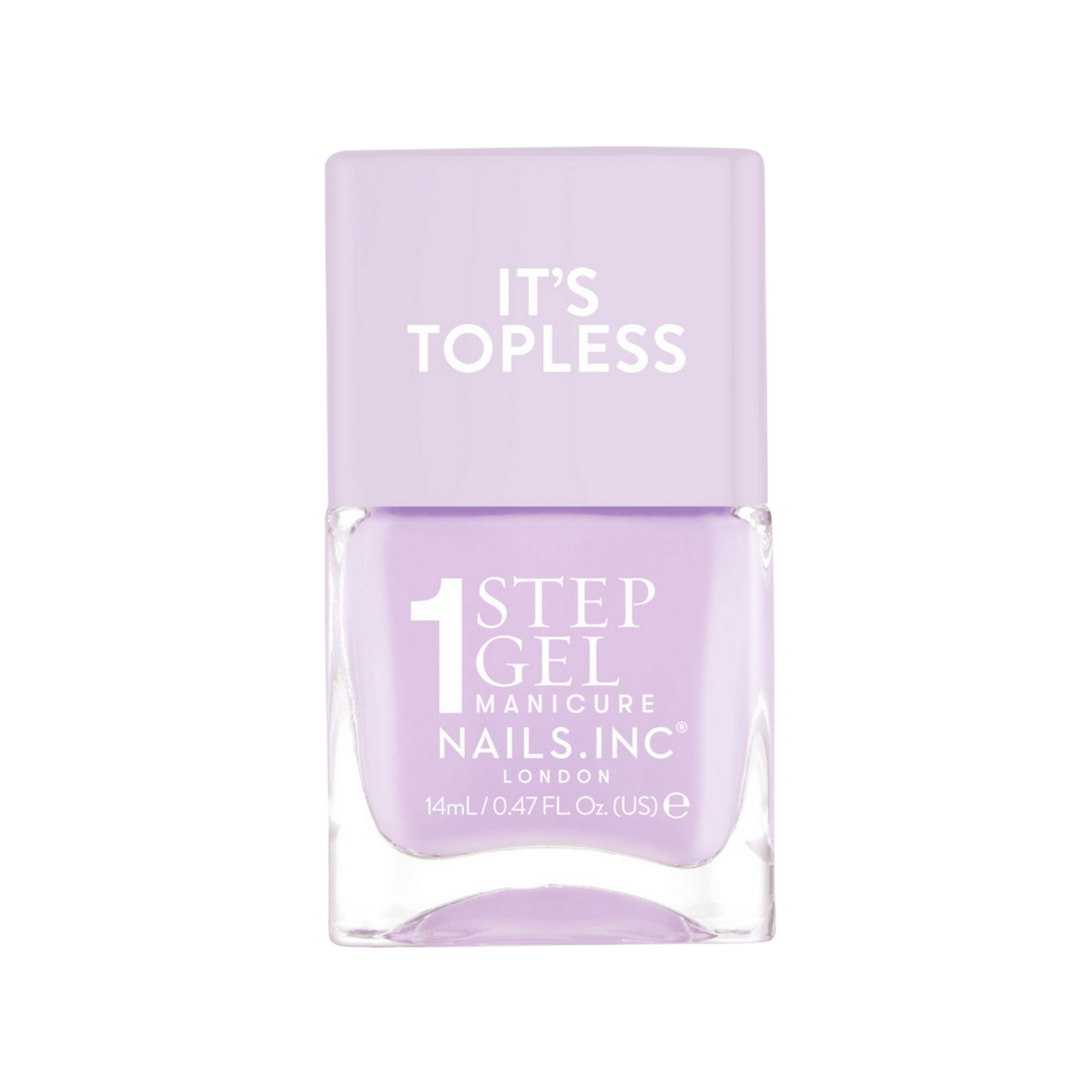 It's Topless 1 Step Gel-Like Manicure Nail Polish - Hailey