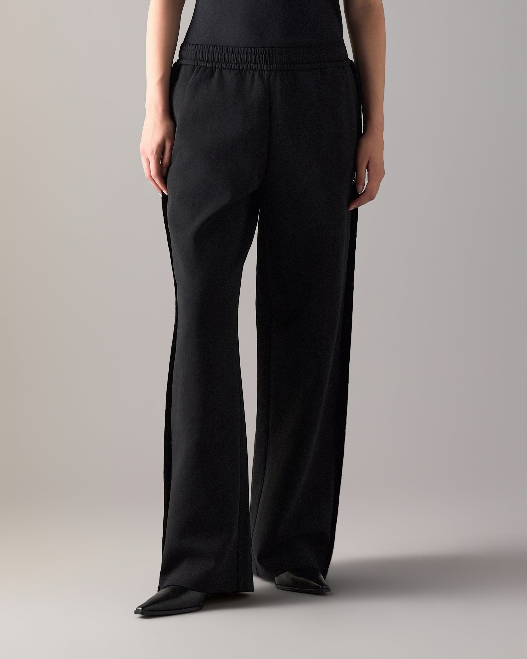 Moose Knuckles - Women's Mixed Media Bunny Pants - Color: Black